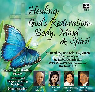 Healing: God's Restoration--
Body, Mind & Spirit